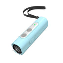 ABQP Ultrasonic Dog Repeller: Stop Barking Training Device with High Power Sonar Heads  ourlum.com Blue  