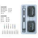 Xiaomi Precision Electric Screwdriver Set Silent and Durable Type-C Fast Charging Cordless Screwdriver Household Power Tool Set  ourlum.com 17 in 1  