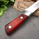 Versatile Stainless Steel Utility Knife for Meat Fruits Vegetables