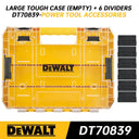 DEWALT TSTAK Stackable Power Tool Storage Case for Accessories