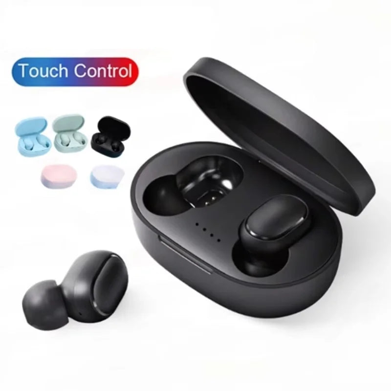 Original A6S TWS Wireless Bluetooth Headset Earphone Bluetooth Sport Inear Earbuds Headset with Mic for Xiaomi Iphone Lenovo