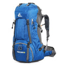 Oulylan 60L Mountaineering Bag Hiking Durable Backpack