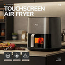 MIUI Air Fryer: Oilless Cooker with Touch Control & Nonstick Basket  ourlum.com   