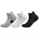 Ultimate Performance Anti-Slip Cotton Sport Socks for Men and Women - Ideal for Soccer, Basketball, and More  ourlum.com   