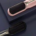 Cordless Electric Hair Brushes Straightener Brush Styler