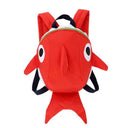 1Pcs Funny Cartoon Shark Backpack Cute Toddler Safety Harness