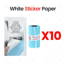 Peripage A6 Thermal Sticker Paper Rolls for DIY Projects