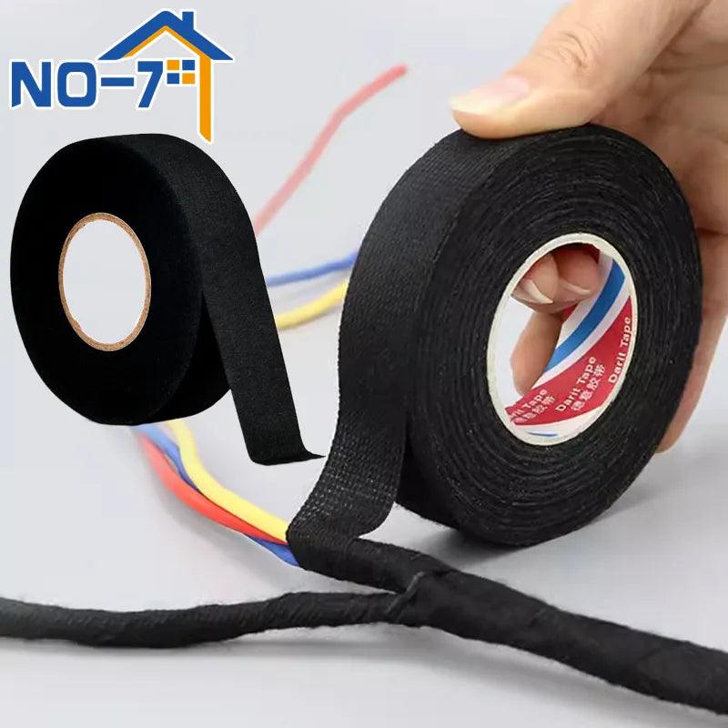 Noise-Reducing Automotive Wiring Harness Insulation Tape  ourlum.com   