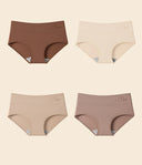 4PCS High Waist Women's Panties Body Shaper Plus Size