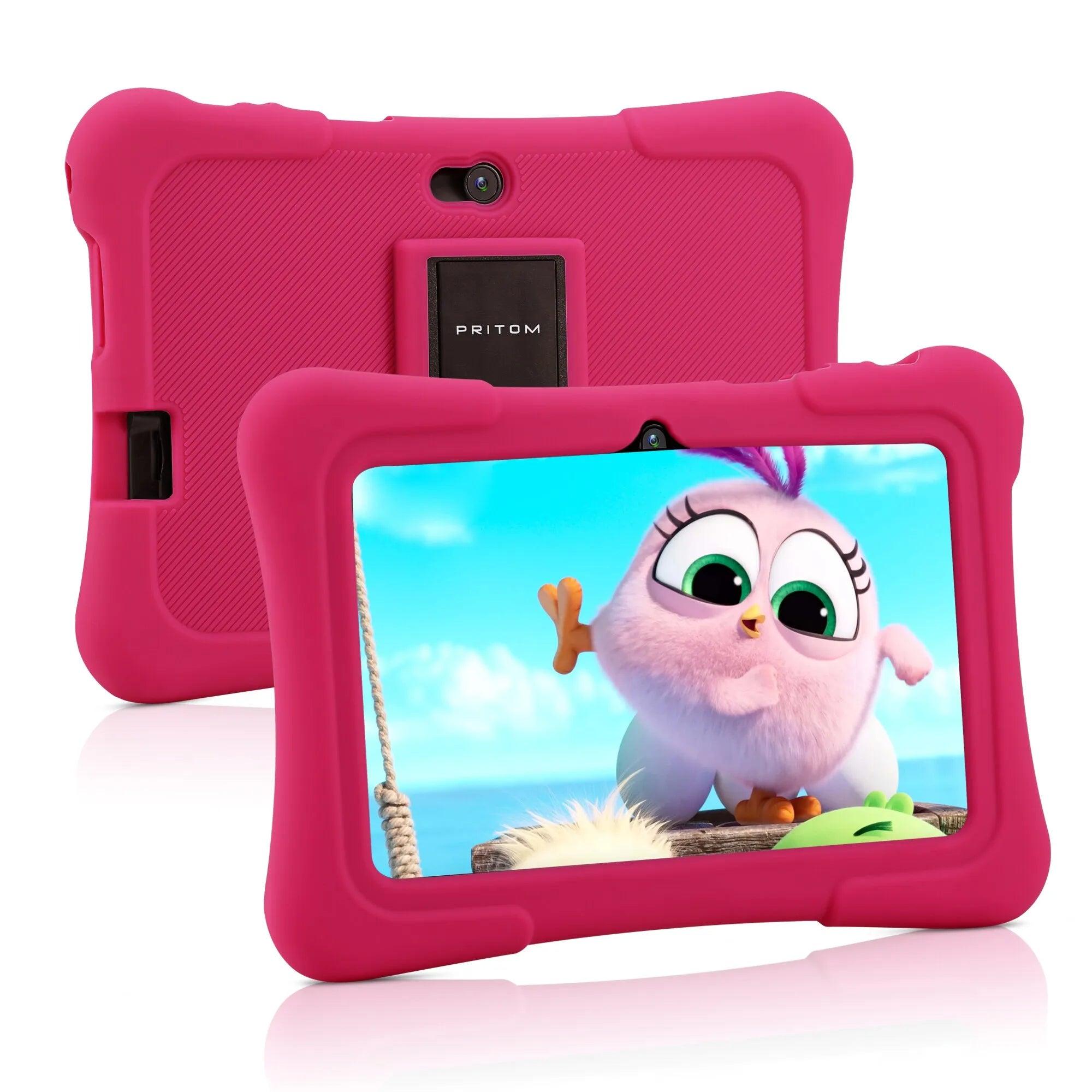 PRITOM Kids Tablet with Educational Software: Learn & Play with Ease  ourlum.com   