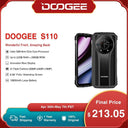 DOOGEE S110 Rugged Smartphone with 12GB RAM and 256GB Storage