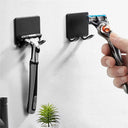 Bathroom Razor Stand: Versatile Wall Holder for Essentials