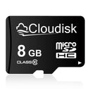 High-Speed 256GB Cloudisk Micro SD Card for Phones Tablets