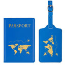 Passport Cover: Stylish PU Leather Protector with Card Slot