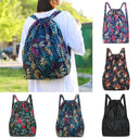 Women's Backpack Drawstring Large Capacity Lightweight Leisure