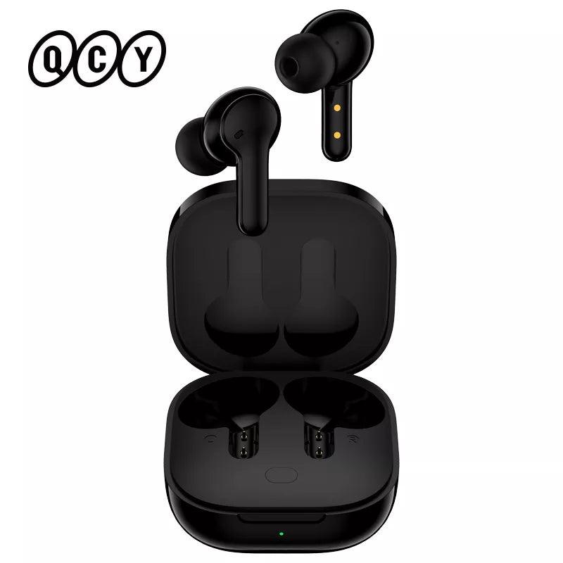 QCY T13 Wireless Earbuds: Clear Calls & 40H Playtime  ourlum.com   