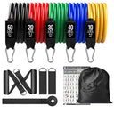 Ultimate 360lbs Resistance Bands Set For Home Gym Use