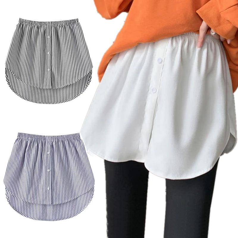 Layering Extension Mini Skirt for Women and Girls  ourlum.com   