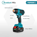 Yofidra 2000W Electric Heat Gun Cordless Handheld Tool