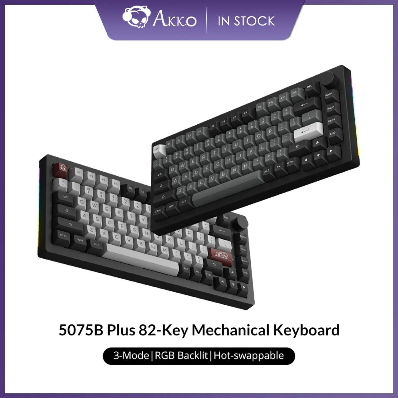 Akko Plus V2 Mechanical Keyboard: Ultimate RGB Gaming Experience  ourlum.com   