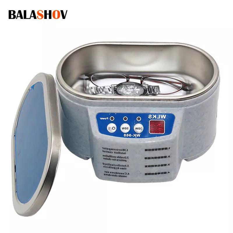 Ultrasonic Jewelry Cleaner: Efficient & Gentle Cleaning Solution  ourlum.com   