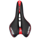 Comfortable Gel Memory Foam Bicycle Saddle for Long Rides