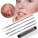 Acne Needle Remove Blackhead Blemish Pimple Comedone Set