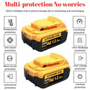 High-Capacity DCB2006 Battery for DeWalt 18V/20V Tools