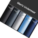 Silk Mesh Boxer Briefs for Men - Ultimate Comfort and Style