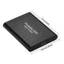  High-speed Portable External Hard Drive: Efficient Data Transfer Work & Study  ourlum.com   