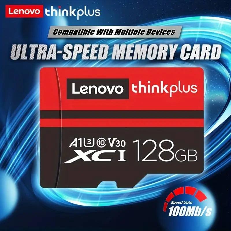 Lenovo ThinkPlus Mini SD Card 256GB: High-Speed Data Transfer  ourlum.com   