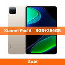 【World Premiere】 Pad 6 Snapdragon 870 Processor 128GB/256GB 144Hz WQHD+ 11-inch Display 8840mAh 33W Fast Charging Tablet  ourlum.com 8GB 256GB Gold Official Standard uzbekistan