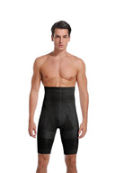 High Waist Slimming Shapewear Shorts for Men Tummy Control