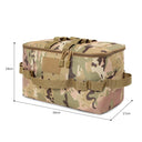 Large Capacity Outdoor Camping Gas Tank Organizer Bag for Tools