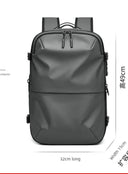 Backpack Compression Business Trip 17-Inch Men's Backpack