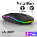 Wireless RGB Gaming Mouse: Ultimate Precision and Style