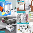 Mini Pocket Printer Wireless Thermal Photo Printing App Portable