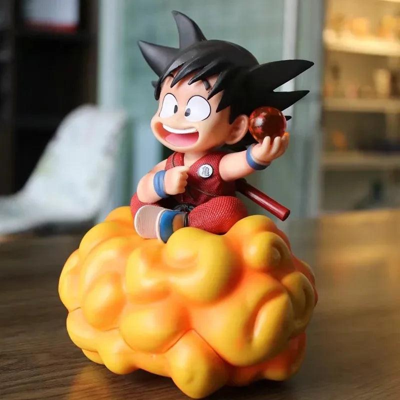 Goku Dragon Ball Z Anime Figure Toy: Authentic PVC Model Gift for Fans  ourlum.com   