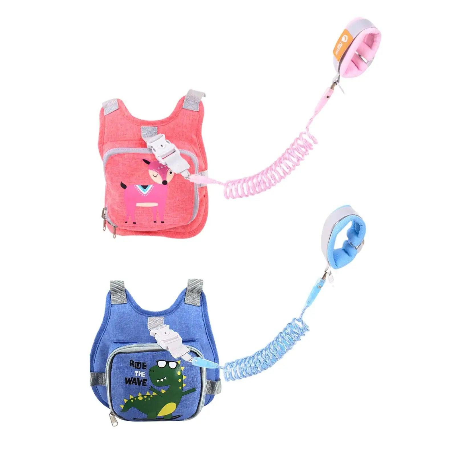 Anti Lost Wristband Leash Strap Retractable Child Security Leash Toddler Harness