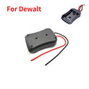 New Battery Adapters For Makita Bosch Milwaukee Dewalt 18V