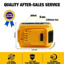 High-Capacity 8000mAh DCB200 Lithium Battery for DeWalt Tools