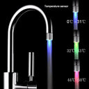 Zhang Ji LED Glow Faucet: Modern Water-saving Tap with Color Indicator  ourlum.com temperature type  