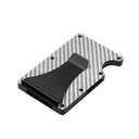 Forged Carbon Fiber Card Holder Wallet Men RFID Slim Luxury