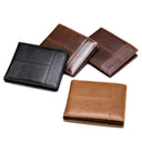 WESTAL Genuine Leather Wallet with Coin Purse RFID Men