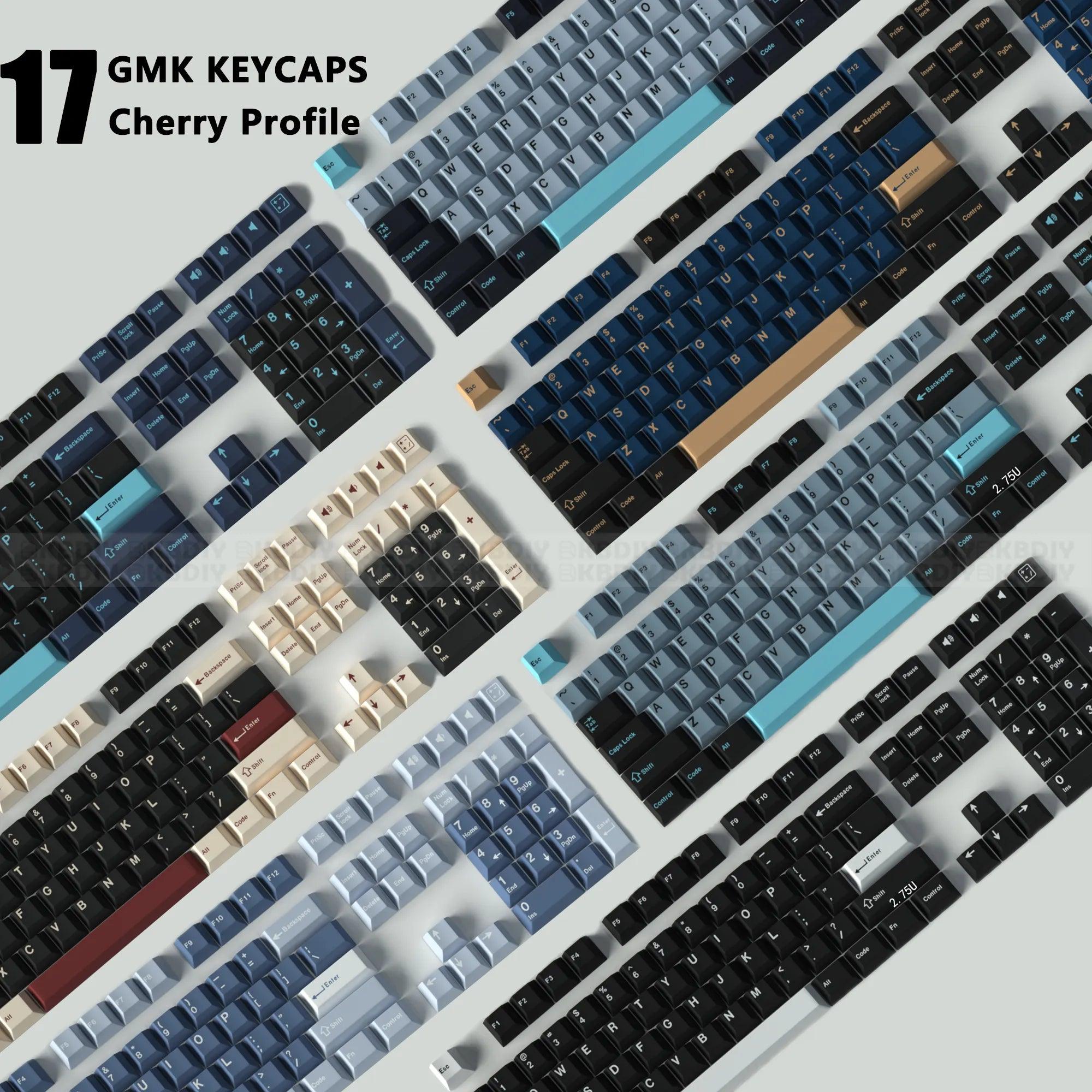 KBDIY GMK Keycaps: Elevate Your Typing Experience with Style  ourlum.com GMK Hammerhead-light GMK Keycaps United State