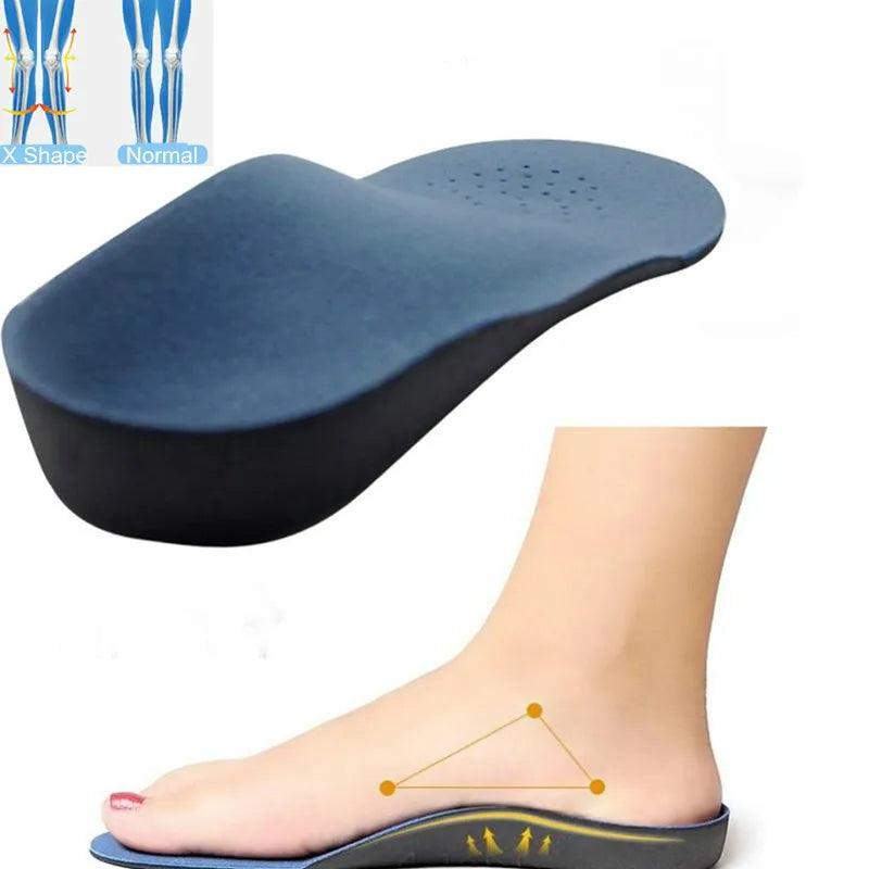 Orthotic Gel High Arch Support Insoles Gel Pad EVA Arch Support Flat Feet For Women / Men orthopedic Foot pain Unisex  ourlum.com XS EU 35-37  