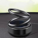 Solar Car Air Freshener Aromatherapy 360 Degree Rotation Accessory