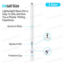 Drawing Stylus Pen: Enhanced Nib for Android iOS iPad Samsung Tablet  ourlum.com   