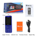 MKTEL OYE 3 Dual SIM Feature Phone 1.77" Display 1800mAh