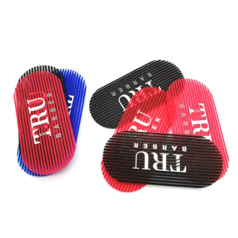 2Pcs/Set Barber Hair Gripper Hair Sticker Tape Hair Holder Hairpin Hair Styling Tools Barber Accessories Salon Hairdressing Tool  ourlum.com   